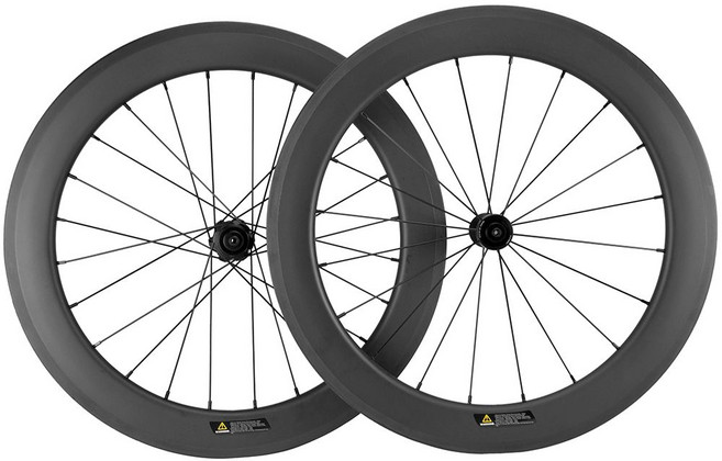 카본 픽시 휠셋 700C 60mm 60림 클린처 앞바퀴+뒷바퀴 세트, I. 노비텍 271 림 브레이크 휠셋