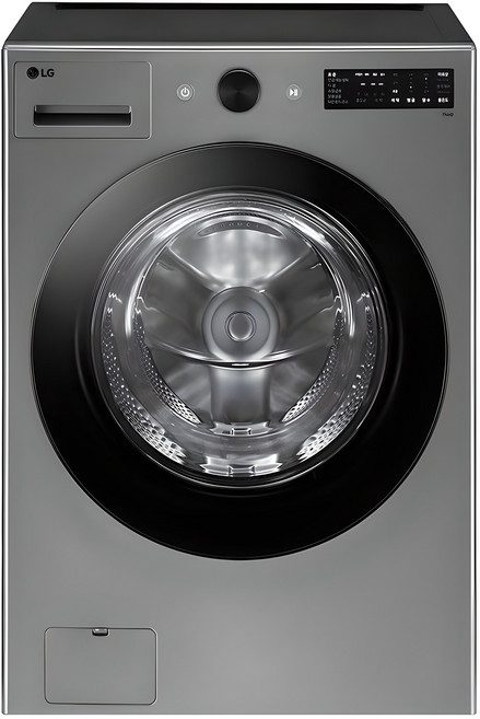 LG전자 트롬 오브제컬렉션 드럼세탁기 19kg 방문설치, 모던 스테인리스, FG19VN