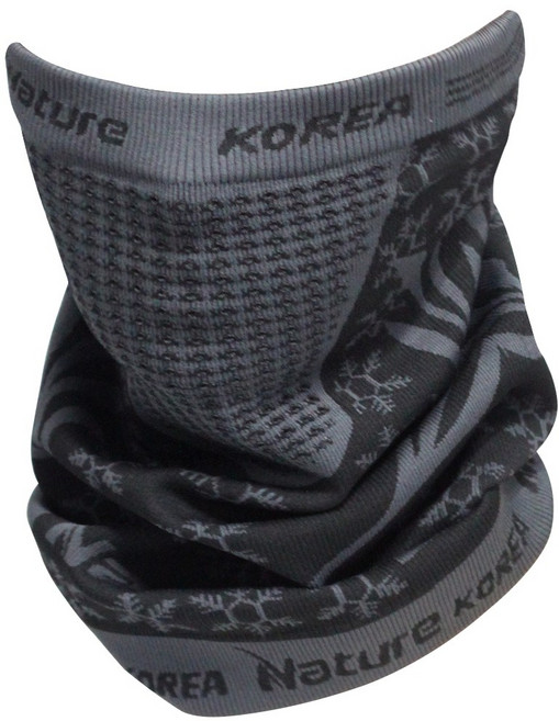 네이처 멀티워머 넥워머 워머 겨울 방한 멀티스카프 목토시, 블랙