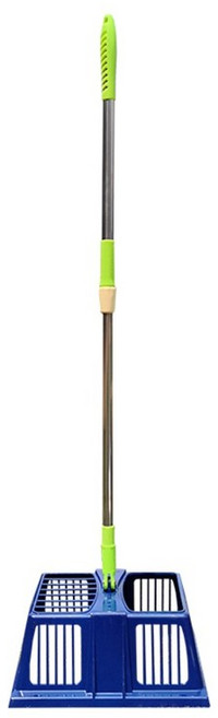 [DingShun] 탁구 탁구공 줍기 기계 회수기 수거기 공 훈련 연습 도구 용품 바구니, B, 1개