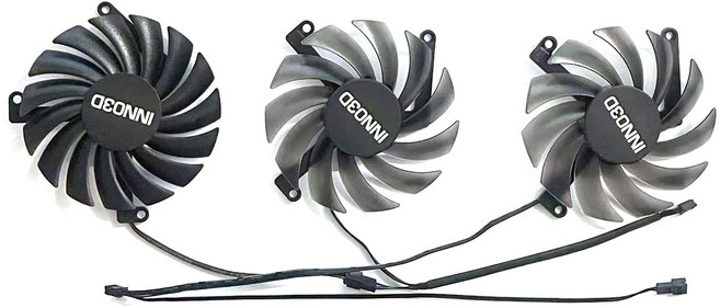 호환 Inno3D RTX 4070 TI Super 그래픽 카드용 새 냉각 팬 85MM 4PIN CF-12910S, 02 3 FAN