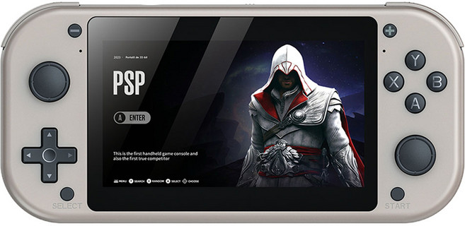 MMQ M17 4K HD 비디오 게임 휴대용 게임 콘솔