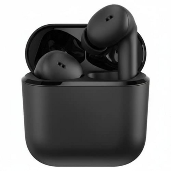 젠하이저 ACCENTUM Open 블루투스 이어폰, OTW1, 더스티블랙