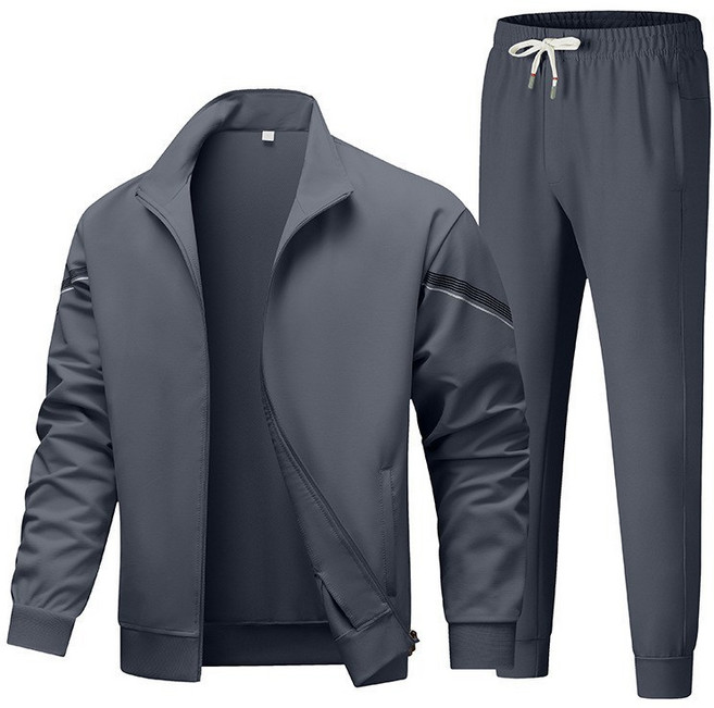 JLVJ 남성 조거팬츠 상하의 세트 남자 코트 바지 트레이닝세트