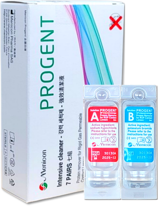 365 메니콘프로젠트 드림렌즈세척액 드림렌즈단백질제거 1팩, 1세트, 5ml