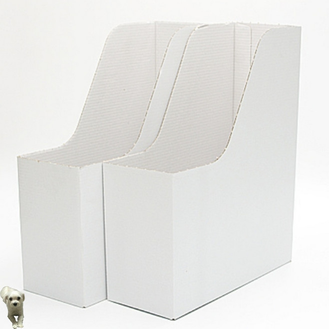 꿀이맘투 이케아 파일꽂이 서류정리함 2개입 종이화일박스