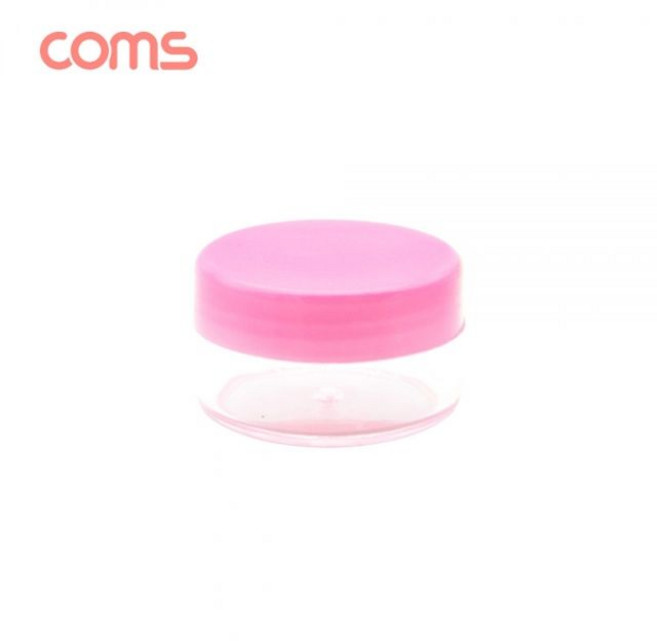 알약 케이스(1칸) 원형 소형 미니 Pink 약통 약케이스 알약케이스 요일별약통 휴대용약보관함+그래Shop