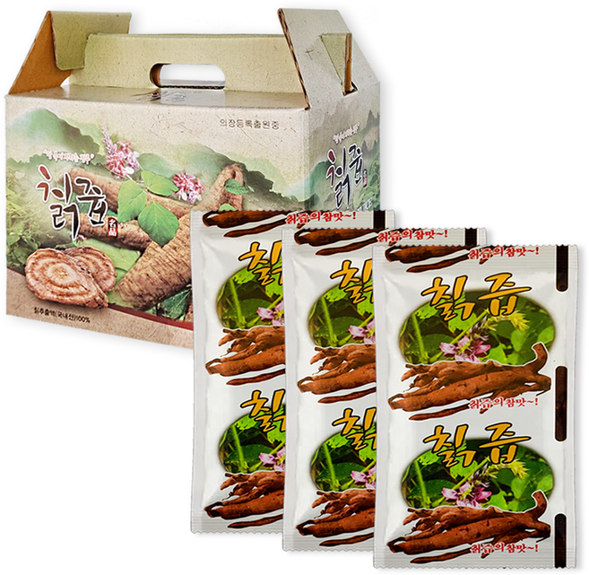 칡즙 1박스(55포) / 할인행사 {2박스구매시 + 10포 추가} 국내산 칡즙, 100ml