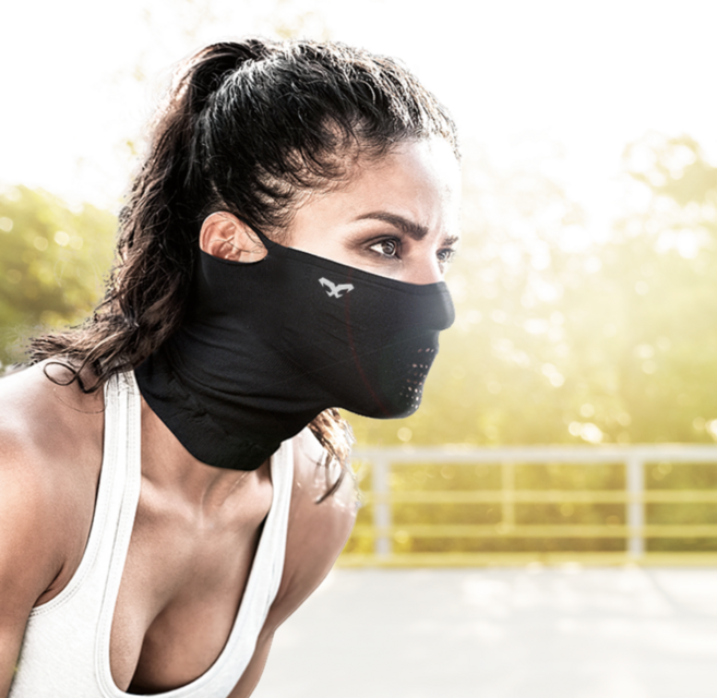 나루 마스크 N1 Long fit 얇은소재 숨구멍 자외선차단 등산 자전거 골프 스포츠 바라클라바, 블랙, 1개