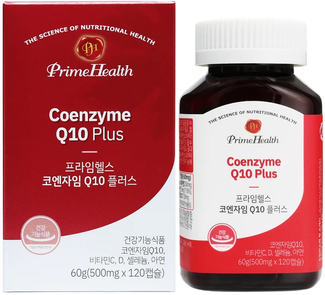 코스트코 프라임헬스 코엔자임q10 코큐텐 항산화제 영양제 coq10 식약청 인증 캐나다 건강식품, 1개, 120정 - 쿠팡
