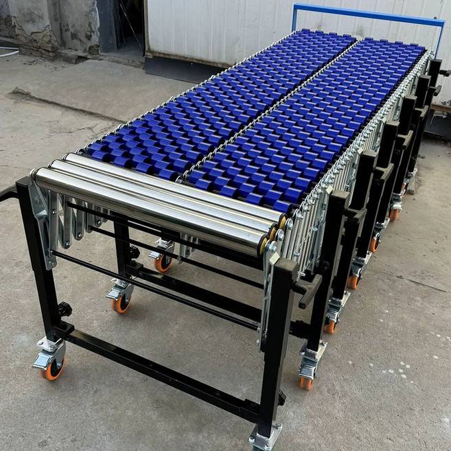 컨베이어레일 자바라 차 수동 창고 컨베어롤러 물류, 1개