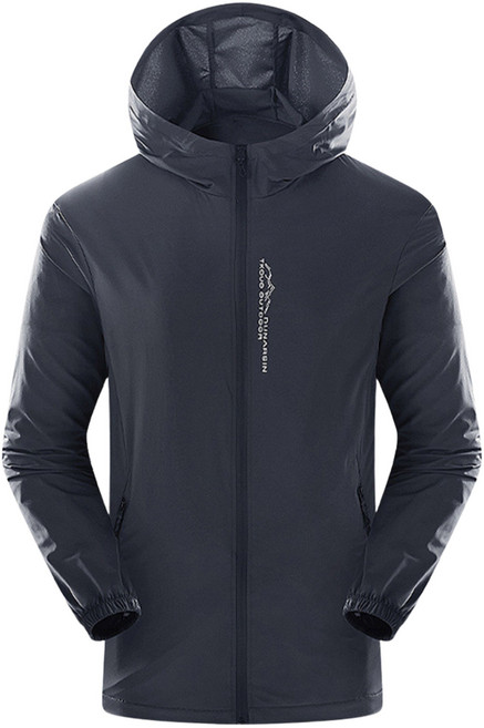 男生涼感休閒防曬外套