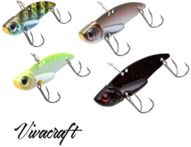 통통피싱 비바크래프트 클러치 메탈 바이브 5g 7g 10g 14g 배스루어 배스바이브 하드베이트, 1개, 15C 블루차트