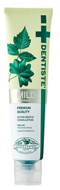 덴티스테 마일드 나이트타임 치약, 200g, 1개