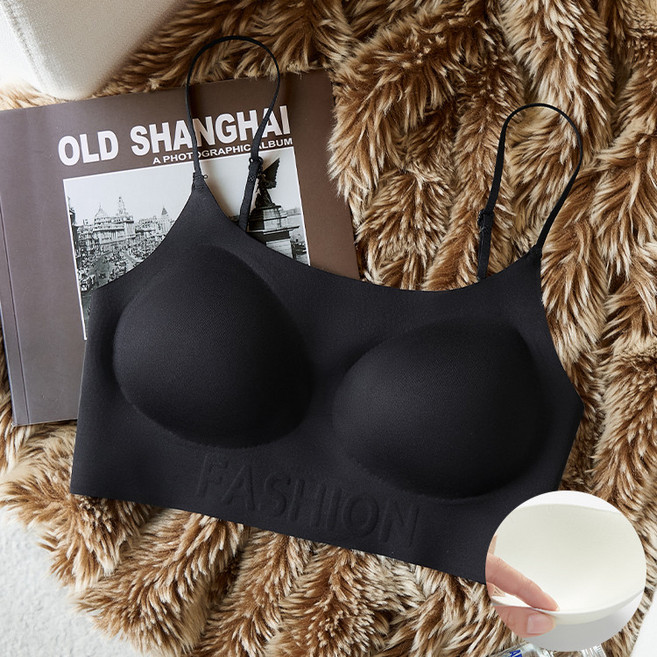 無痕細肩帶內衣 薄款美背文胸