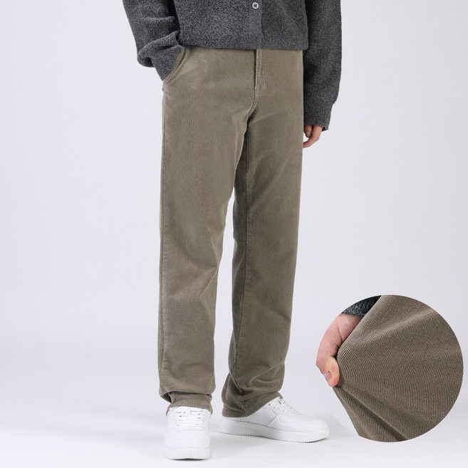 후앙스 코듀로이 스판 속밴딩 워싱 팬츠 FHCP-3872