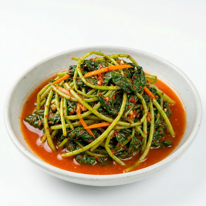 별미담 100% 국내산 전라도 여린 열무김치, 5kg, 1개