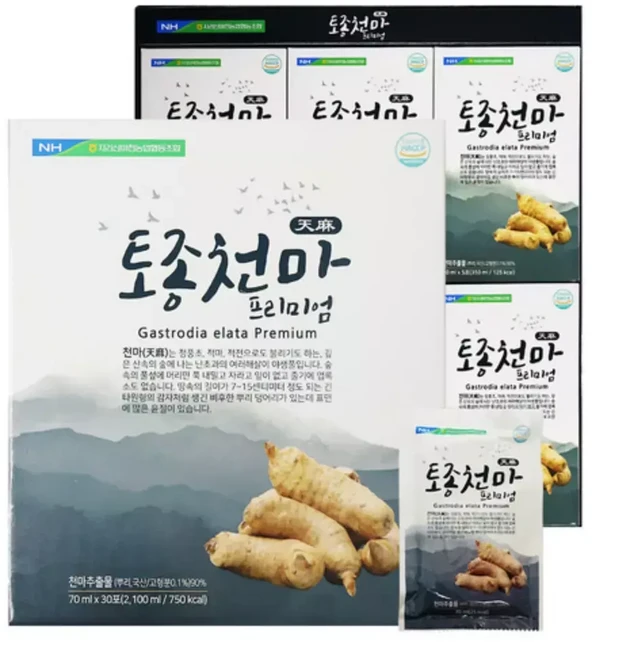 지리산마천농협 토종천마 프리미엄 x 30포 x 4박스