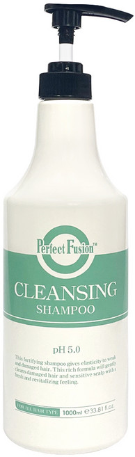 본코스메틱 퍼펙트퓨전 산성샴푸, 1L, 2개