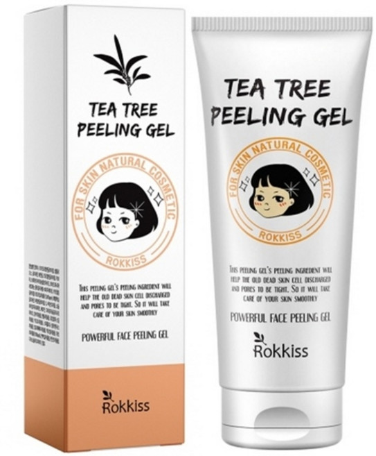 록키스 티트리 필링젤, 120ml, 1개
