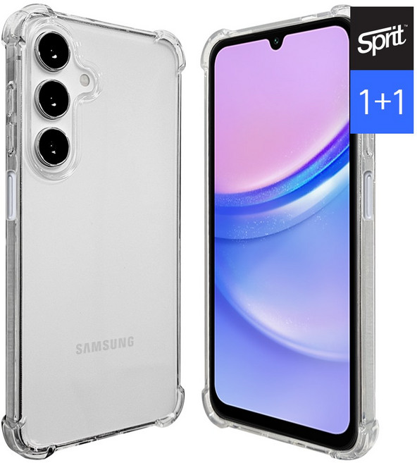 1+1 갤럭시버디3 스프릿 투명 방탄 좀비 케이스