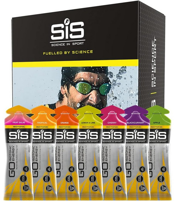 SiS Go 아이소토닉 에너지 젤 혼합 팩 60ml 15개입, 1개