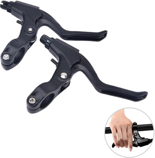 도나토르 자전거 브레이크 손잡이 핸들 레버 1쌍, 2개