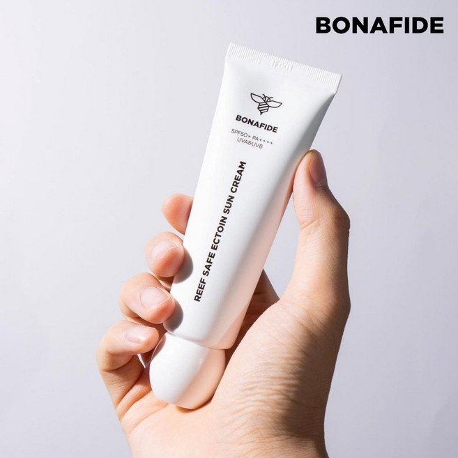 보나파이드 순한 비건 수분 끈적임없는 미백 무기자차 선크림 썬크림 50ml, 1개