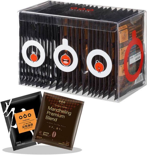 TASOGARE 20P 드립 커피 프리미엄 콤비 독특한 향기 쓴맛과 감칠맛을 중심으로