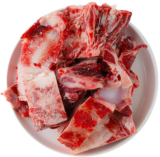 전라도청년 프리미엄 한우 잡뼈, 1개, 3kg