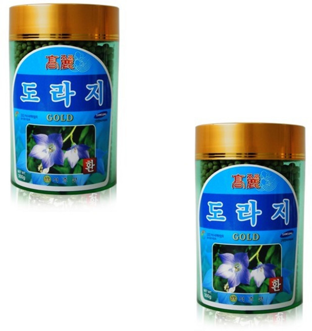 정성으로 만든 도라지환(300g 2병), 300g
