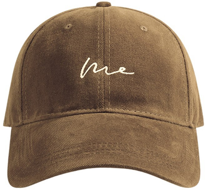 얼굴 작아보이는 대두볼캡 ME자수 빅사이즈 볼캡 야구모자 007