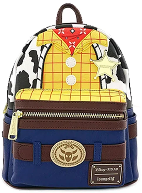 라운지플라이 미니 배낭 우디와 보 핍 토이 스토리 2, 06 주황색