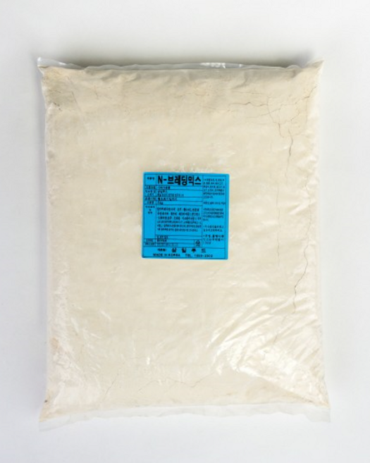 삼일푸드 N-브레딩 믹스 치킨용파우더[ 5kgX2봉], 5kg, 2개