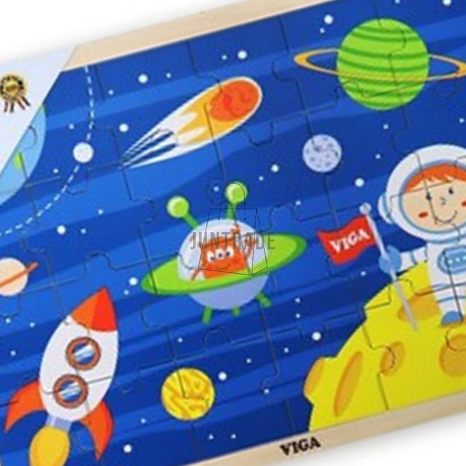 그림퍼즐 비가(VIGA) 24피스퍼즐 우주여행 (V51461), 본상품