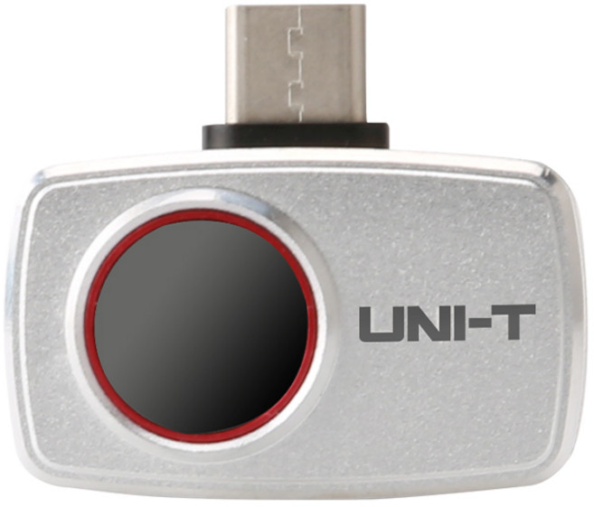 열화상카메라 적외선카메라 열감지기 UNIT 스마트폰용 적외선 열화상 카메라 256x192 IR 픽셀 UTi256M UTi260M, [03] UTi256M no Lens, 1개