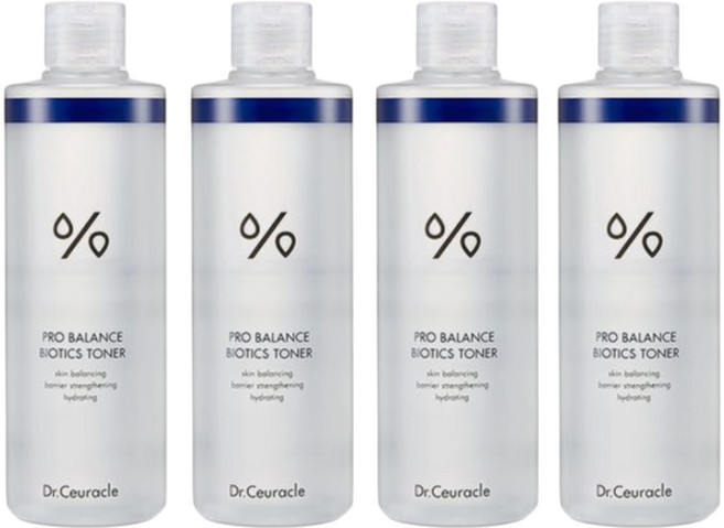 닥터슈라클 프로밸런스 바이오틱스 토너, 300ml, 4개