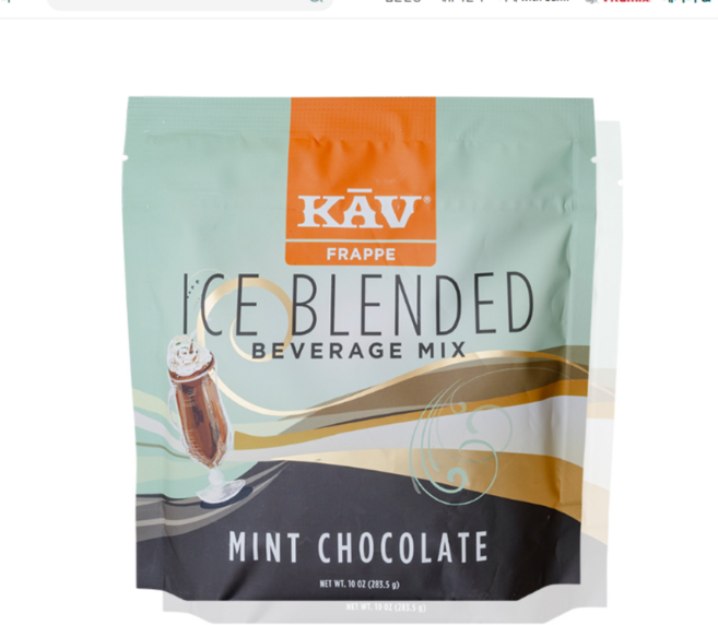 KAV 케이브 민트초코 파우더, 283.5g, 1개