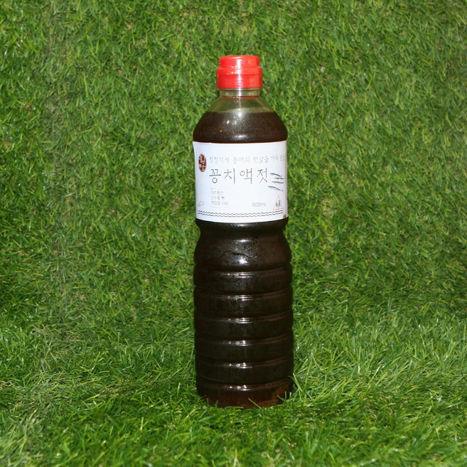 꽃젓갈 꽁치액젓 900ml, 1개