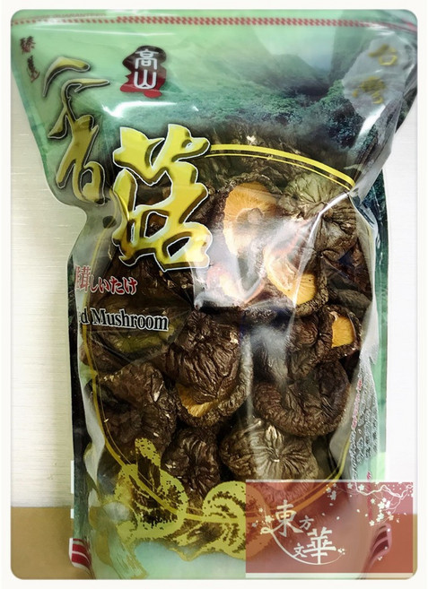 台灣埔里冬大香菇，肉質肥厚Q彈，陽光日曬，100G, 1個, 100G