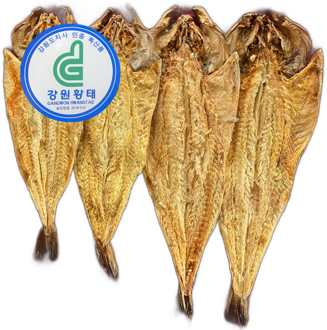 용대리 명품 황태포 9통 38-42cm 3미 국산 국내산 황태 국내건조 덕장직영, 200g, 2세트