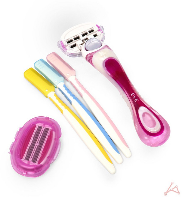 면도기 여성면도기 여성 팔다리 풋밤 중학생 각질 남자 깍기 겨드랑이 젠틀 휴대용 페이스 이마 전기 제모 방수 비키니 기계 소독기 41191EA, 단일제품