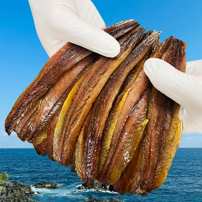 [구룡포직송] 30년장인의 쫀득한 과메기, 1개, 완전손질 단품 (10미/20쪽)