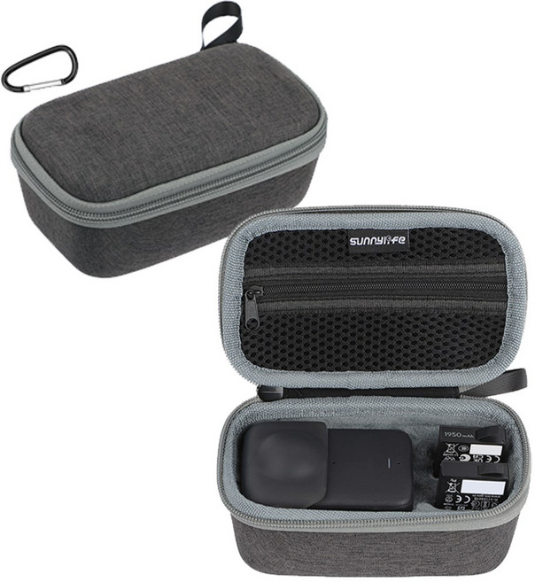 써니라이프 Dji 오즈모360 스탠다드콤보 백 케이스(액션캠 미포함) 액션캠 보호 카메라 수납 가방 악세사리