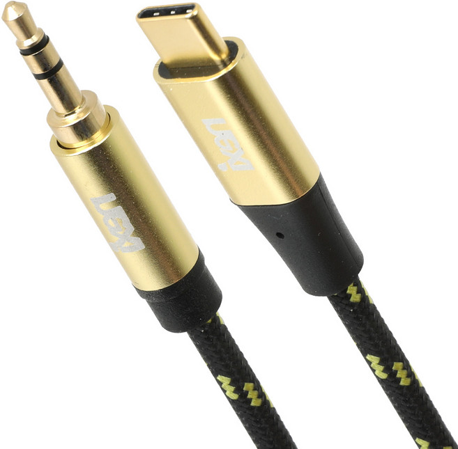 Cto3.5 USB젠더 10m C타입AUX 이어폰잭 핸드폰 DAC연결케이블 RNX1403, 1개