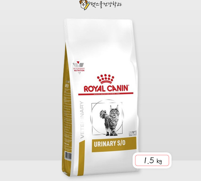 로얄캐닌 고양이처방사료 캣 유리너리 S/O 하이딜루션 1.5kg 3.5 kg, 닭, 1개
