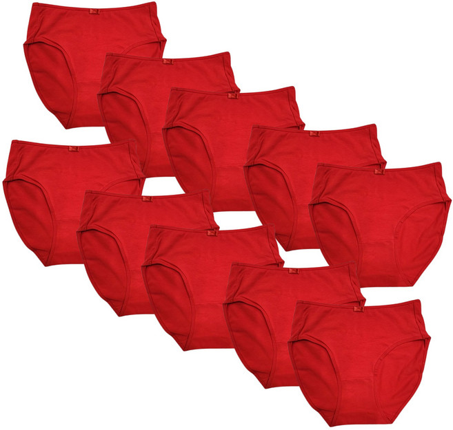 이너라인 코튼 면스판 큰사이즈 맥시 팬티 10종세트