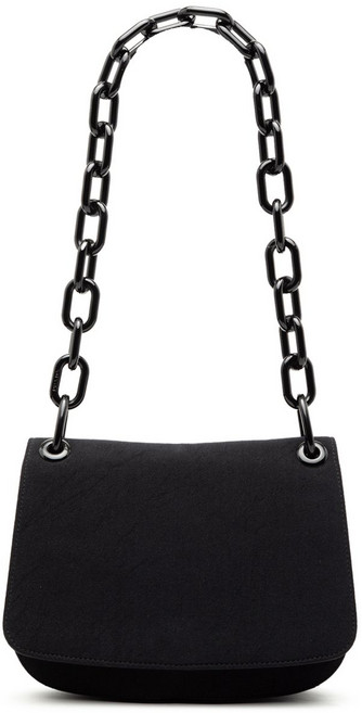 프라다 중고 2000-2013 캔버스 루사이트 체인 숄더 백