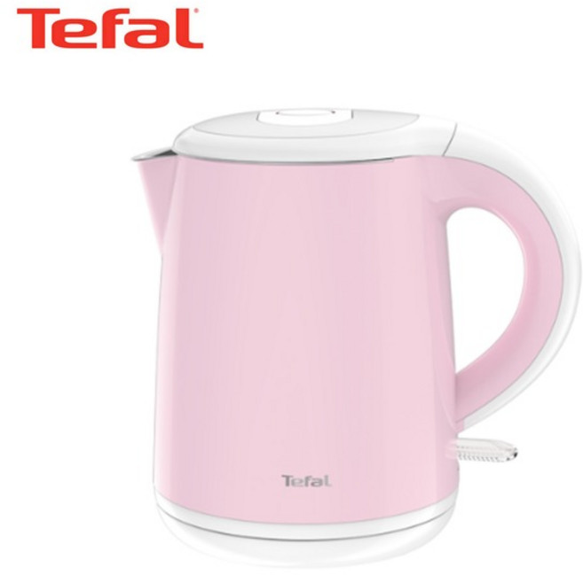 테팔 무선주전자 세이프티 핑크 KO2617KR 커피포트 전기주전자 전기포트 1L