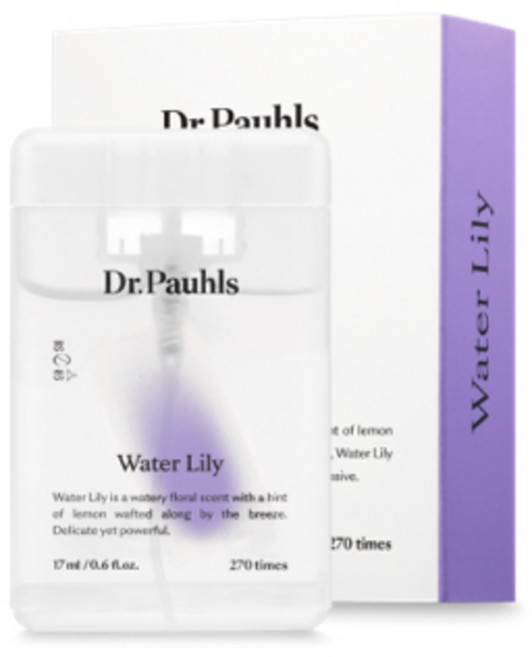 닥터폴스 구강청결 브레스 스프레이 워터릴리향, 1개, 17ml